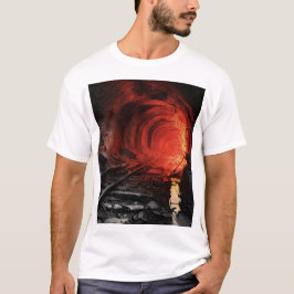 Camiseta Crystal Chronicles: Descoberta do Outro Mundo por 