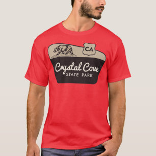 Camiseta Crystal Cove State Park Califórnia - Sinal de Boas