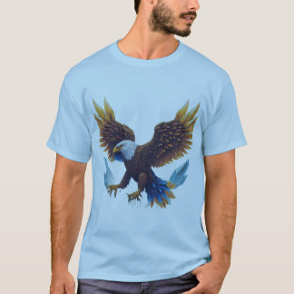 Camiseta Crystal Eagle