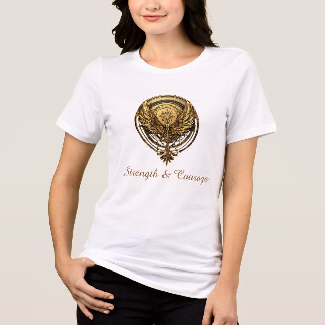 Camiseta Crystal Eagle (Frente)