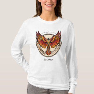 Camiseta Crystal Eagle em alta velocidade