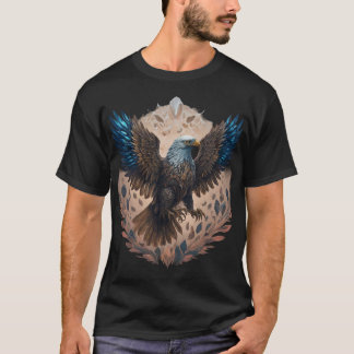 Camiseta Crystal Eagle mostra sua força