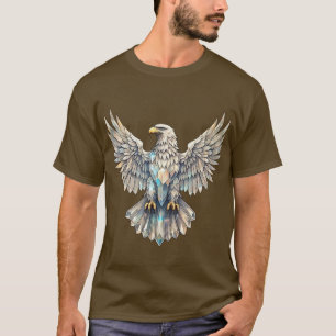 Camiseta Crystal Eagle of Freedom (Águia Cristal da Liberda