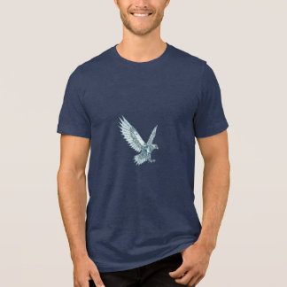 Camiseta Crystal Eagle Soaring