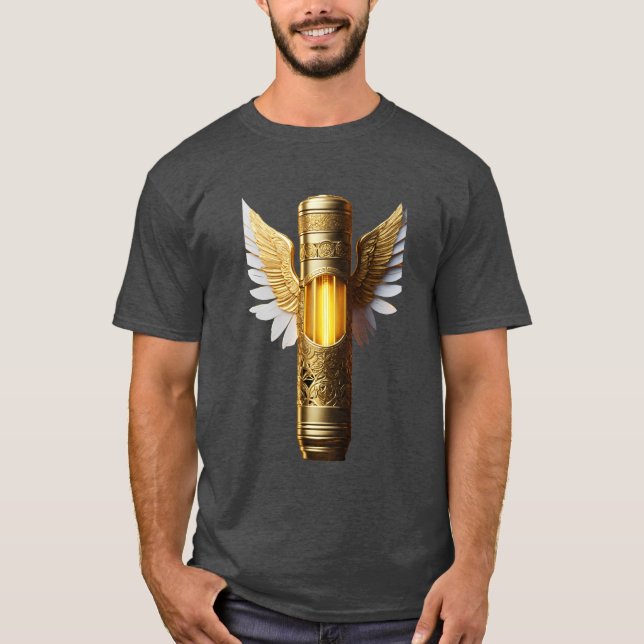 Camiseta Crystal Eagle Vision Tee (Frente)