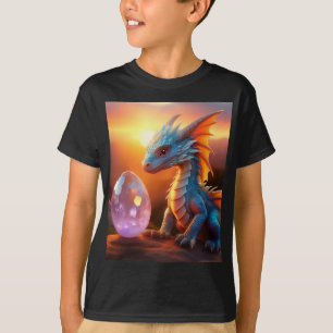 Camiseta Crystal Egg Dragon