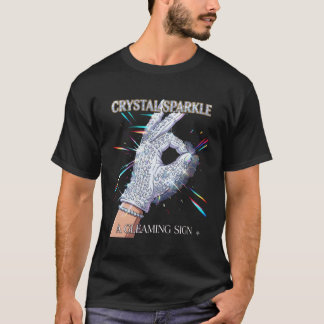 Camiseta Crystal Iceman, Camiseta Gráfica de Verão