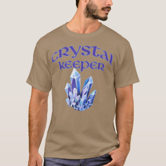 Camiseta Crystal Keeper Gemstone Gems Crystals Collector Ch
