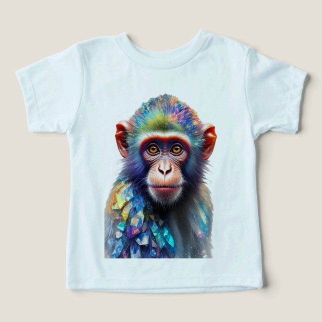 Camiseta Crystal Monkey (Design frontal)