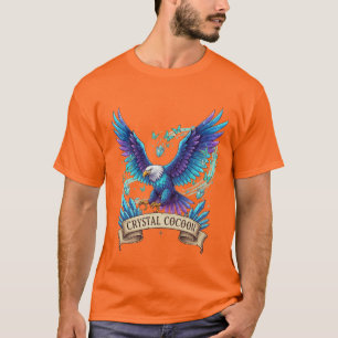 Camiseta Crystal Soar – A Águia da Transformação