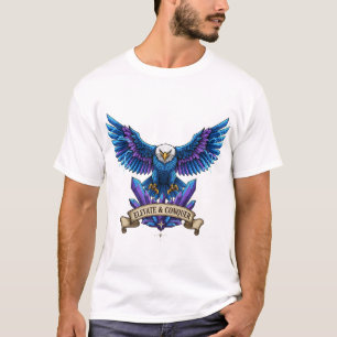 Camiseta Crystal Soar Eagle**