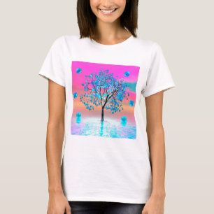 Camiseta Crystal Tree Sunrise