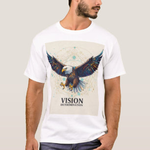 Camiseta Crystal Vision Eagle