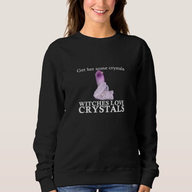 Camiseta Crystal Witch Meme (Frente)