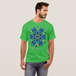 Camiseta CrystalMarine Namaste Kaleidoscope