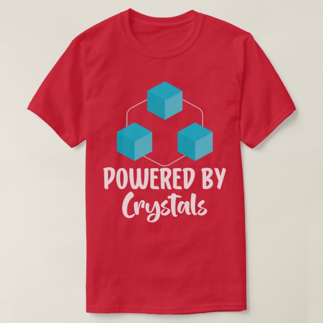 Camiseta crystalmodule 5 (Frente do Design)