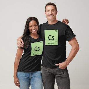 Camiseta Cs - Salada de Repolho Química Símbolo da Tabela P