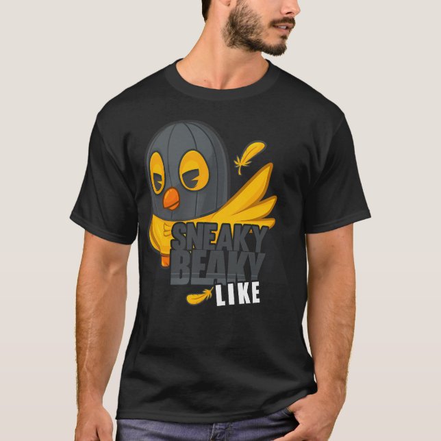 Camiseta Csgo Sneaky Beaky Como (Frente)