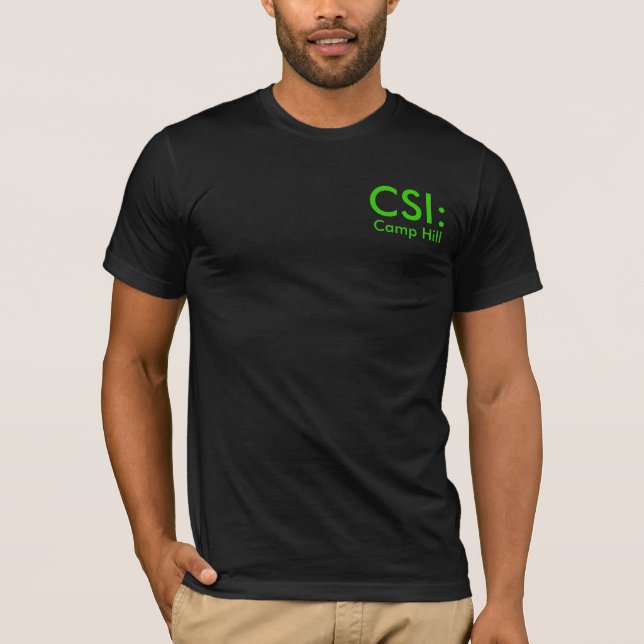 Camiseta CSI: , Camp Hill (Frente)