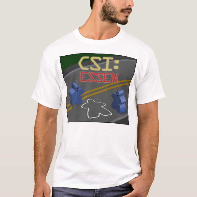Camiseta CSI: Essen (Frente)