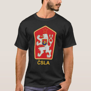 Camiseta ČSLA - Parte superior de tanque Czechoslovak do