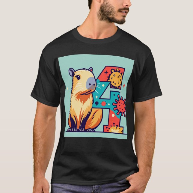 Camiseta CSP Capybara (Frente)