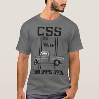 Camiseta CSS Multi Color
