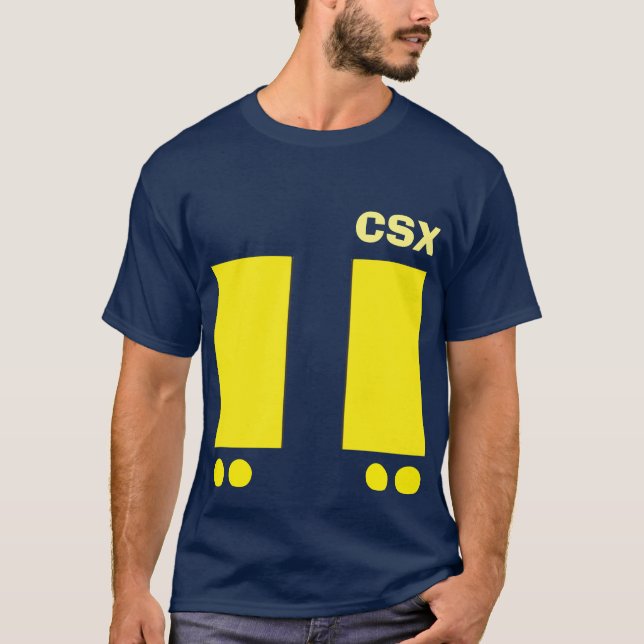 Camiseta CSX (Frente)