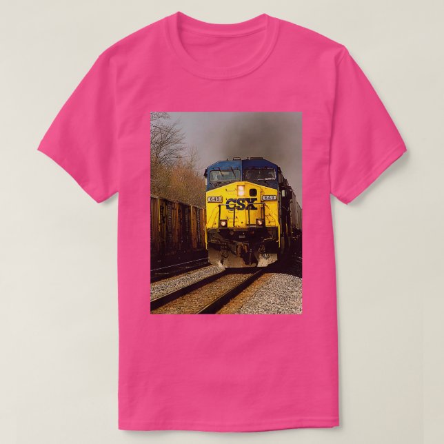 CAMISETA CSX (Frente do Design)