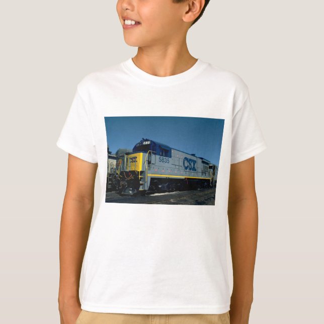 CAMISETA CSX GE B36-7 (Frente)