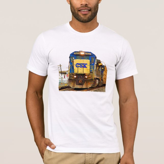 Camiseta CSX treina (Frente)