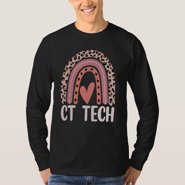 Camiseta CT Tech Computed Tomography Technologist Radiology (Frente)