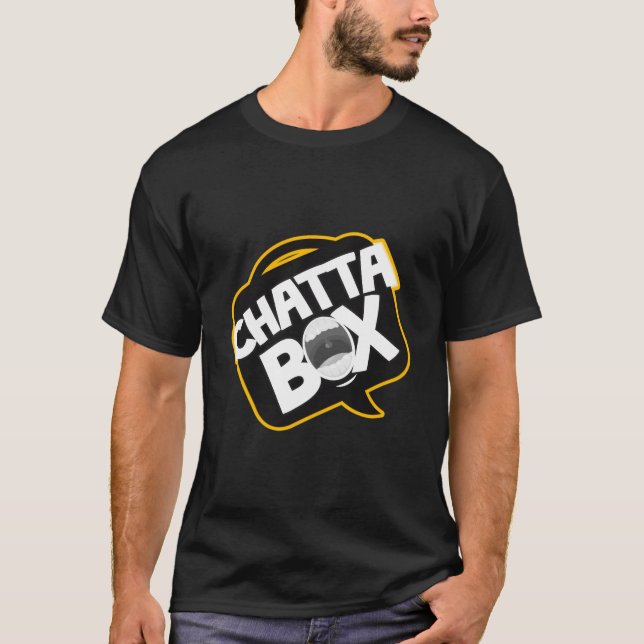 Camiseta Ctabox Oficial (Frente)