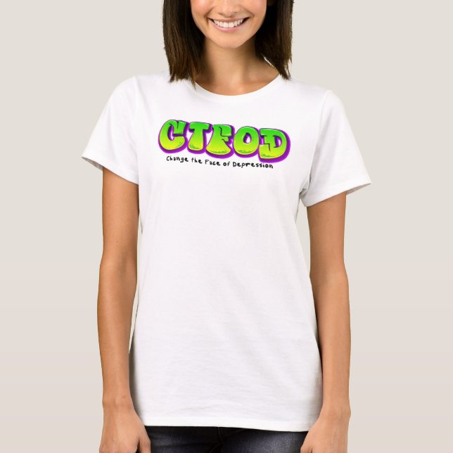 Camiseta CTFOD_Graffit (Frente)
