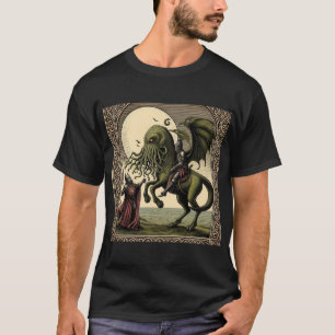 Camiseta cthulhu