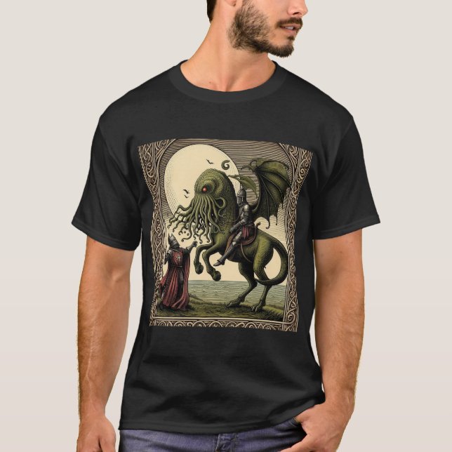 Camiseta cthulhu (Frente)