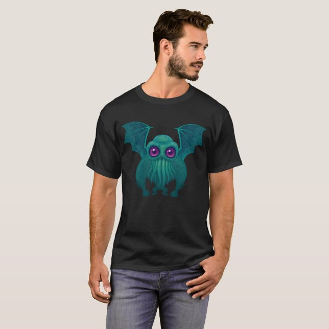Camiseta Cthulhu (Frente Completa)