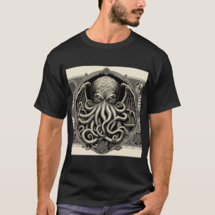 Camiseta cthulhu