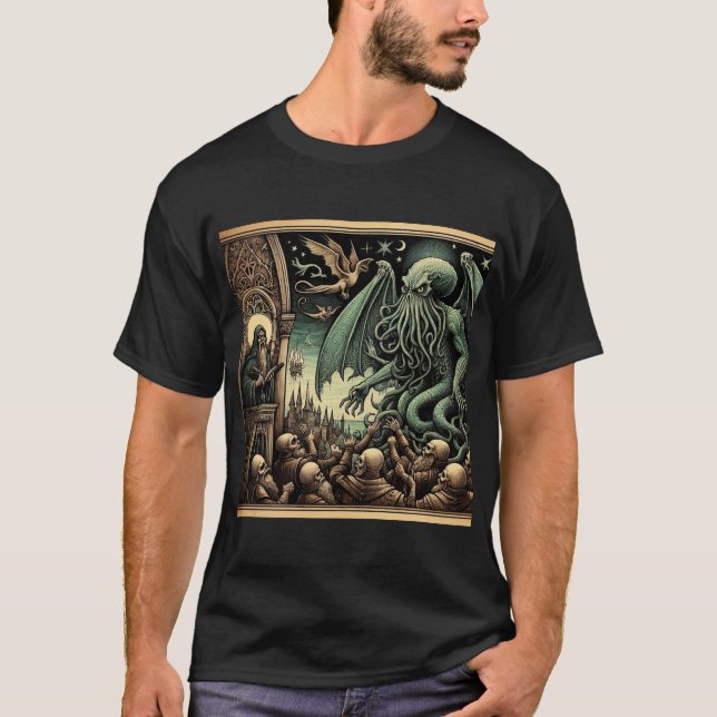 Camiseta cthulhu (Frente)