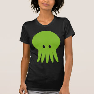 Camiseta Cthulhu bonito