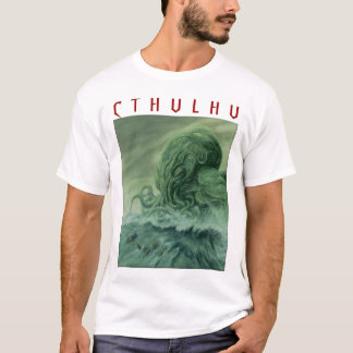 Camiseta Cthulhu, C T H U L H U