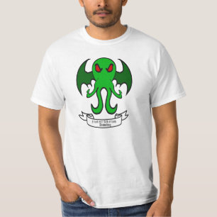 Camiseta Cthulhu - eu encontro sua falta da perturbação da