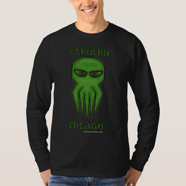 Camiseta Cthulhu Fhtagn (Frente)