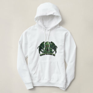 Camiseta Cthulhu Graffiti 3D Crop Hoodie Streetwear Tenta