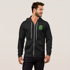 Camiseta Cthulhu LOVE Zip Hoodie frontal