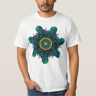 Camiseta Cthulhu Mandala