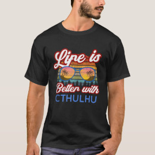 Camiseta Cthulhu Preguiçoso Halobetween Costume Easy Cthulh