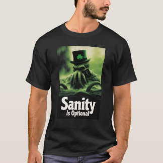 Camiseta Cthulhu St Patricks Day Eldritch Irish