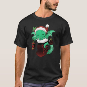 Camiseta Cthulhu Stocks Stuffer