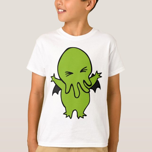 Camiseta Cthulie (Frente)